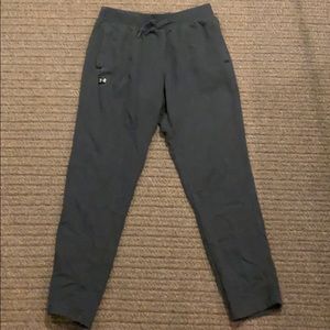 Black Under Armor Sweatpants